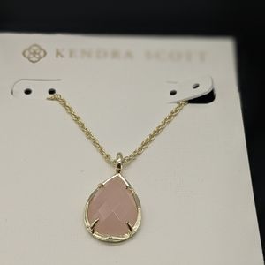 Kendra Scott Teardrop Pendant Necklace
